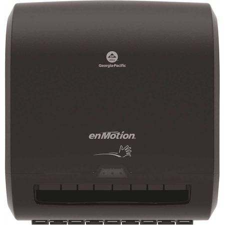 Enmotion GP PRO Impulse 8 in. Black Automated Touchless Paper Towel Dispenser 59498A